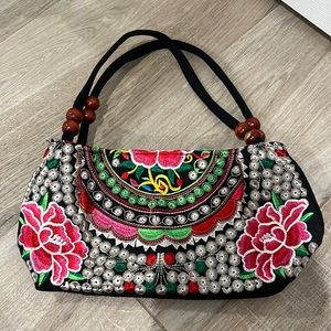 Multicolor purse